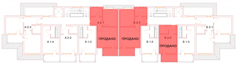 План второго этажа комплекса Антик Палас